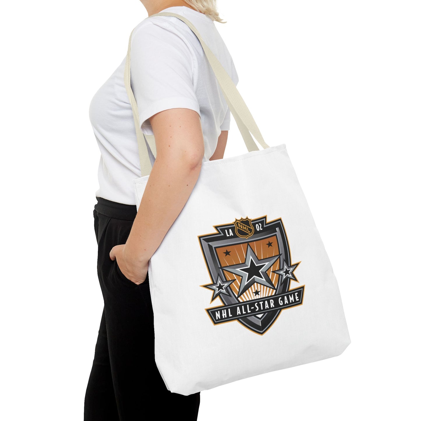 NHL All Star Game 2002 Tote Bag