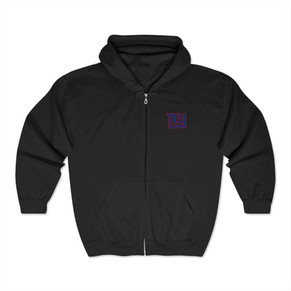 New York Giants Zip-Up Hoodie