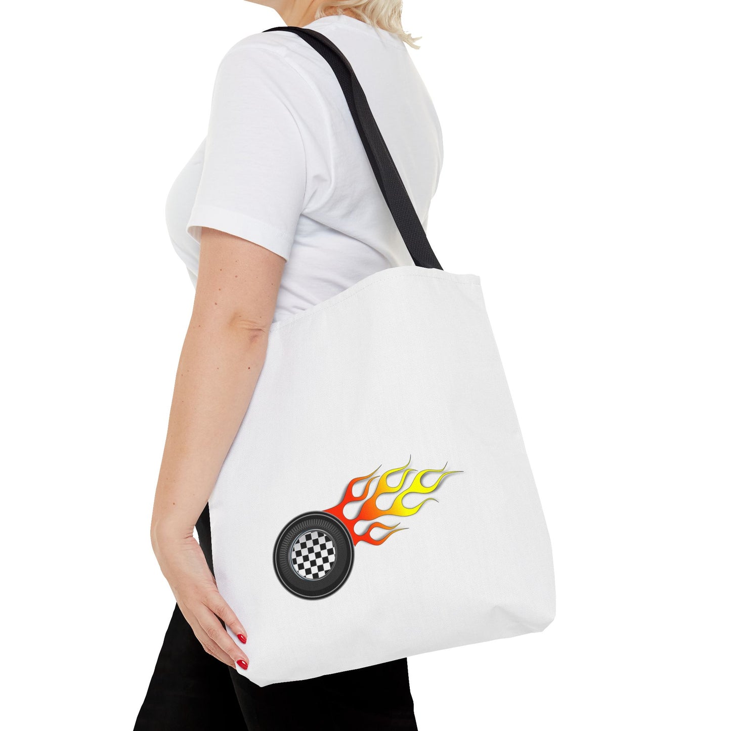Hot Wheels Tote Bag