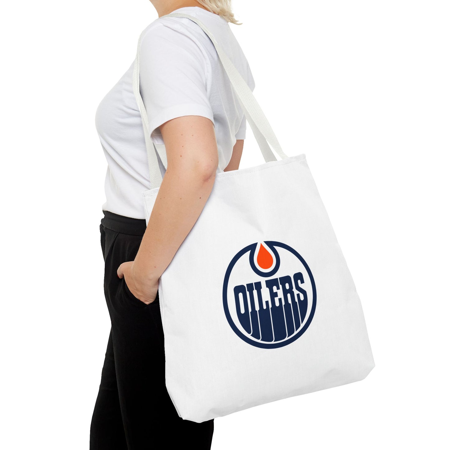 Edmonton Oilers Tote Bag