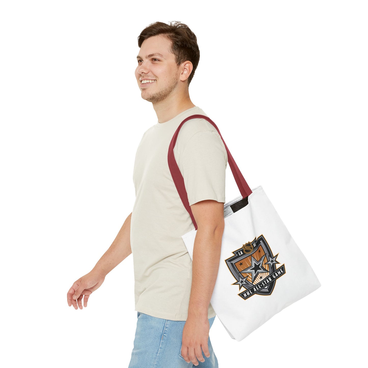 NHL All Star Game 2002 Tote Bag