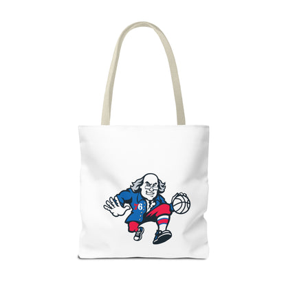 Philadelphia 76ers Ben Franklin Tote Bag
