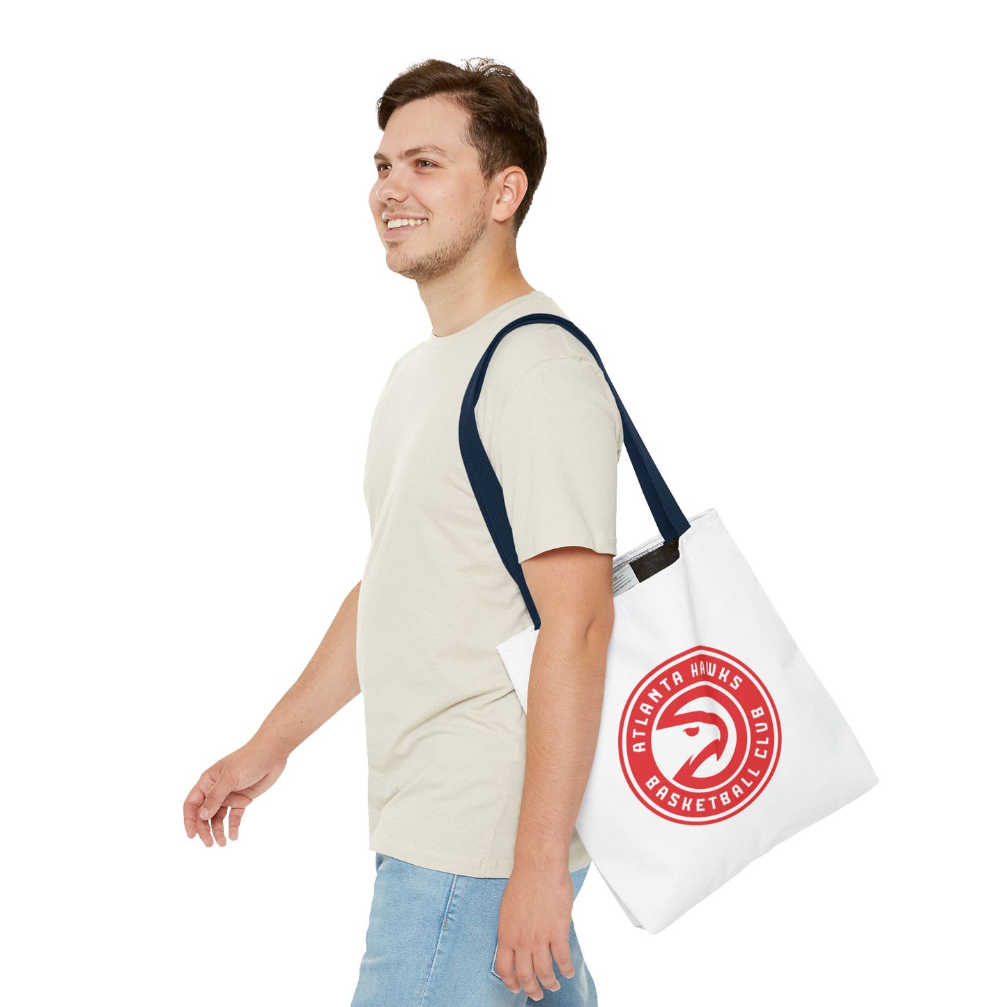 Atlanta Hawks Tote Bag