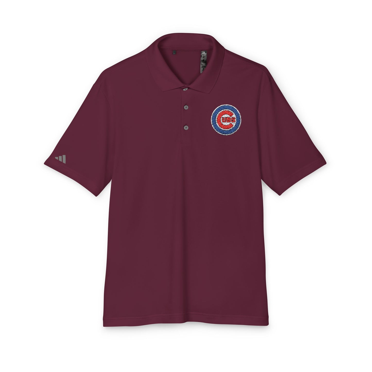 Chicago Cubs Adidas Performance Polo