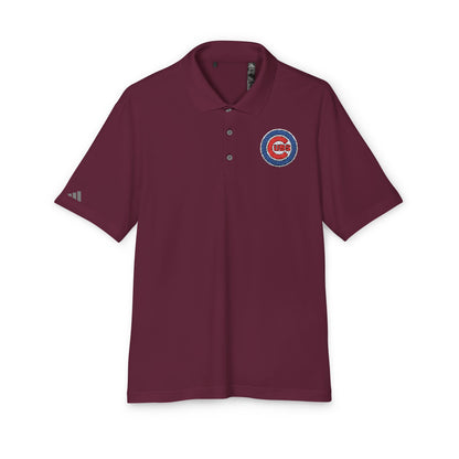 Chicago Cubs Adidas Performance Polo