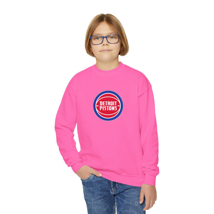 Detroit Pistons Youth Sweatshirt