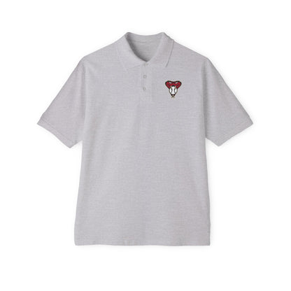 Arizona Diamond Backs Snake Polo Shirt