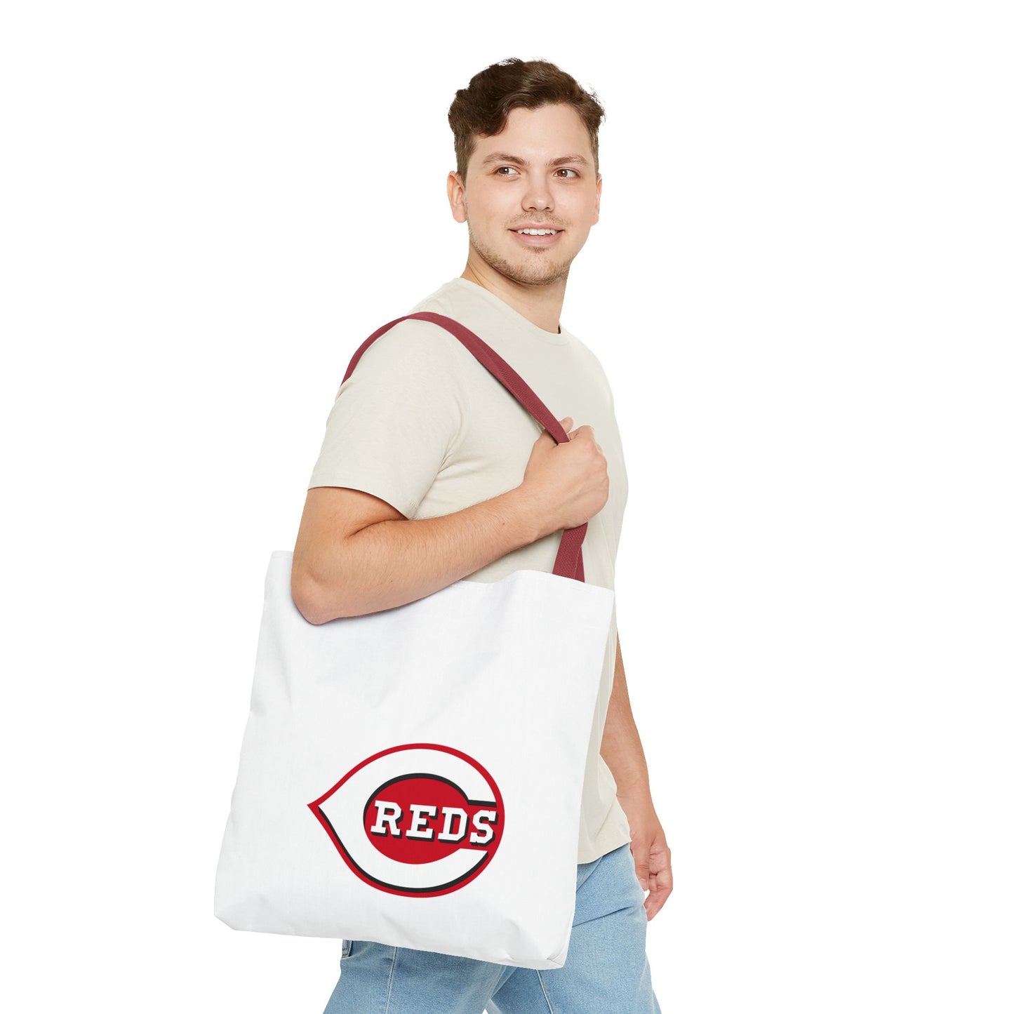 Cincinnati Reds Tote Bag