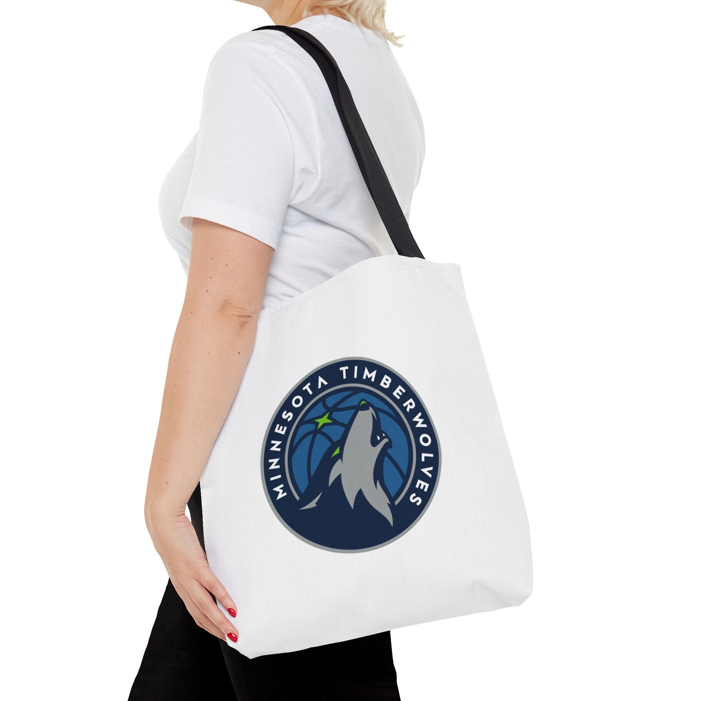 Minnesota Timberwolves Tote Bag