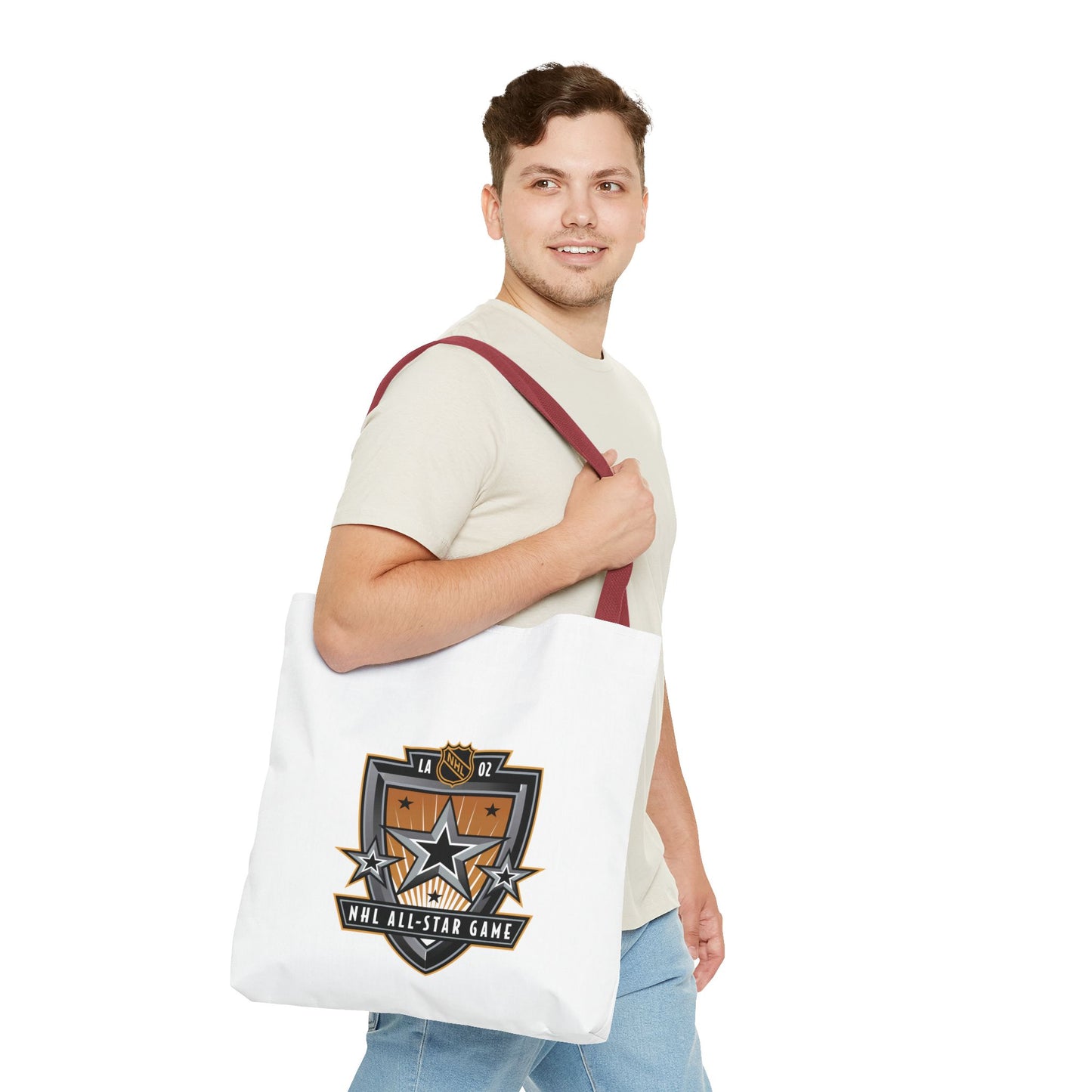 NHL All Star Game 2002 Tote Bag