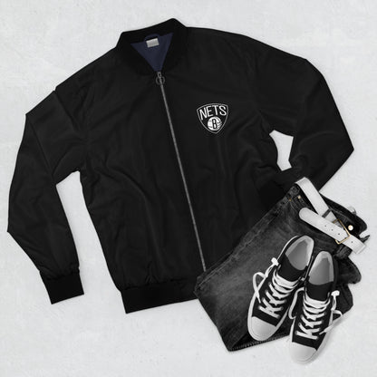 Brooklyn Nets Men's Bomber Jacket