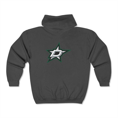 Dallas Stars Zip-Up Hoodie
