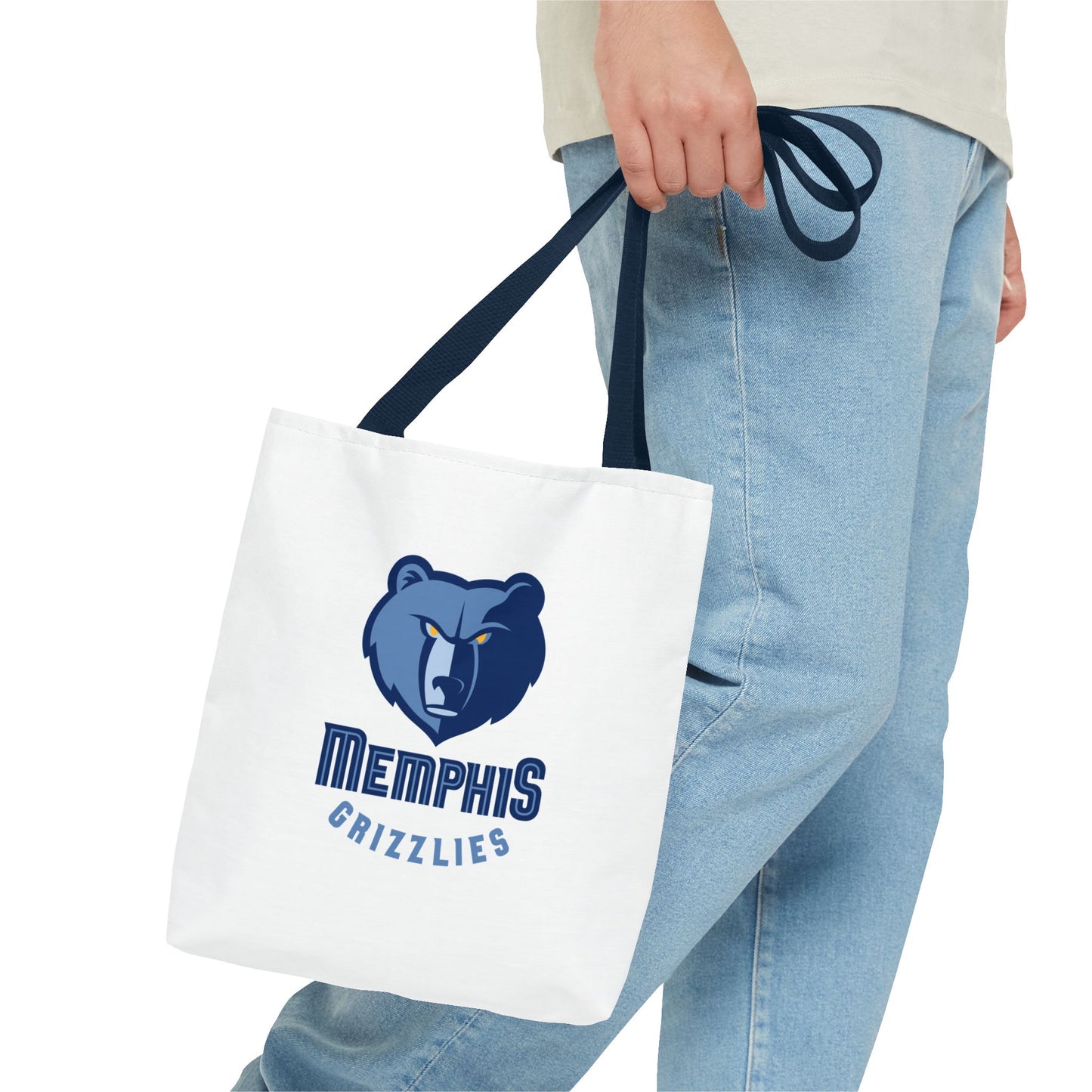 Memphis Grizzlies Tote Bag