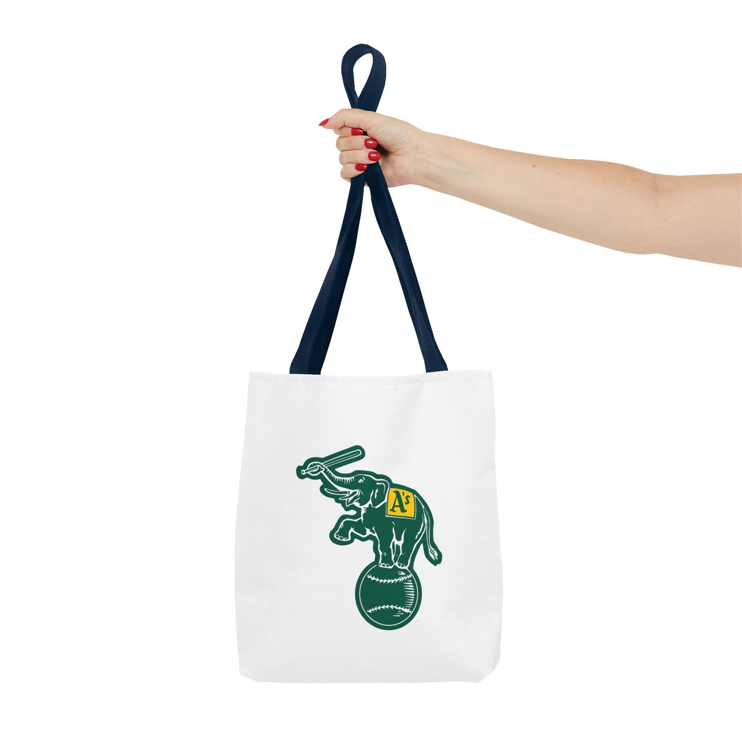 Oakland Athletics Elephant Tote Bag