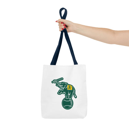 Oakland Athletics Elephant Tote Bag