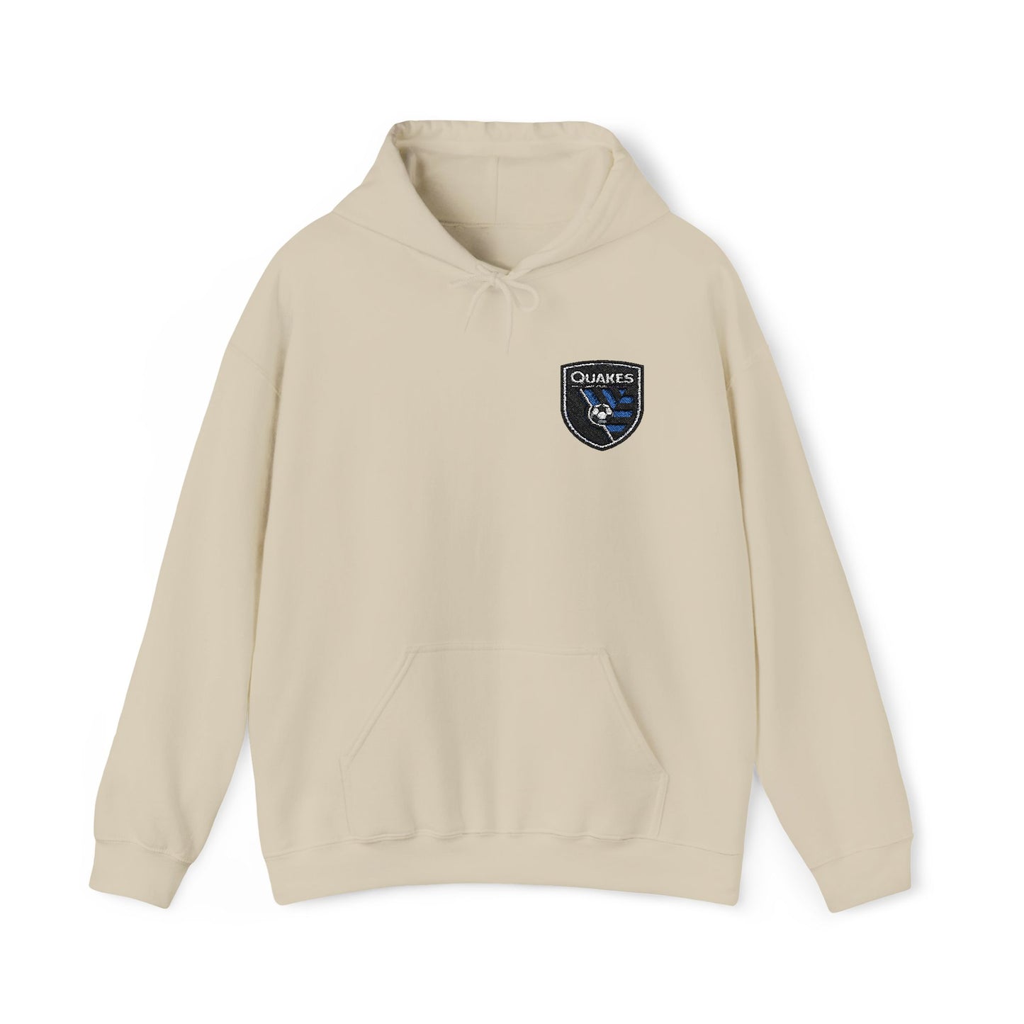 San Jose Earthquakes Embroidered Hoodie
