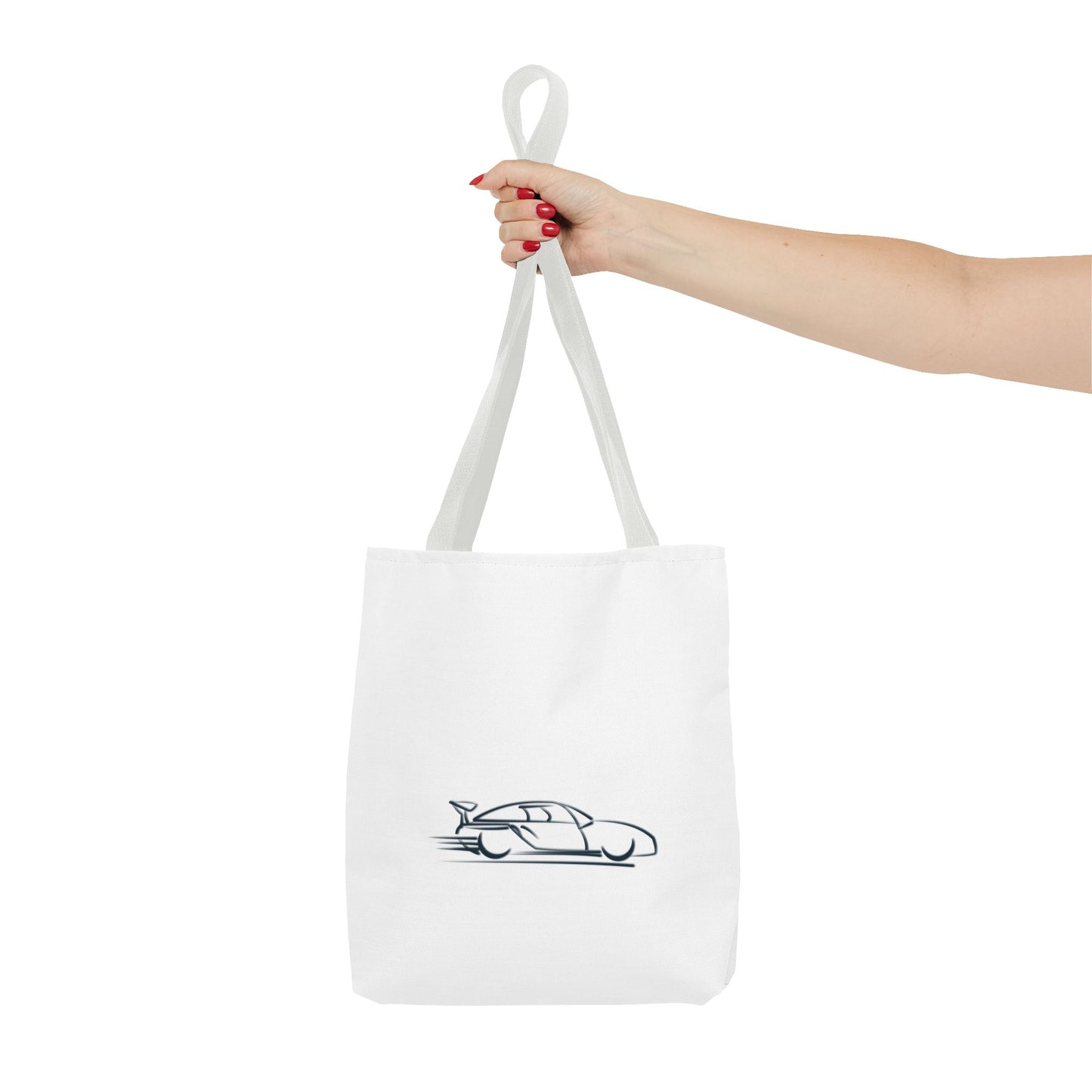 Race Car Tote Bag