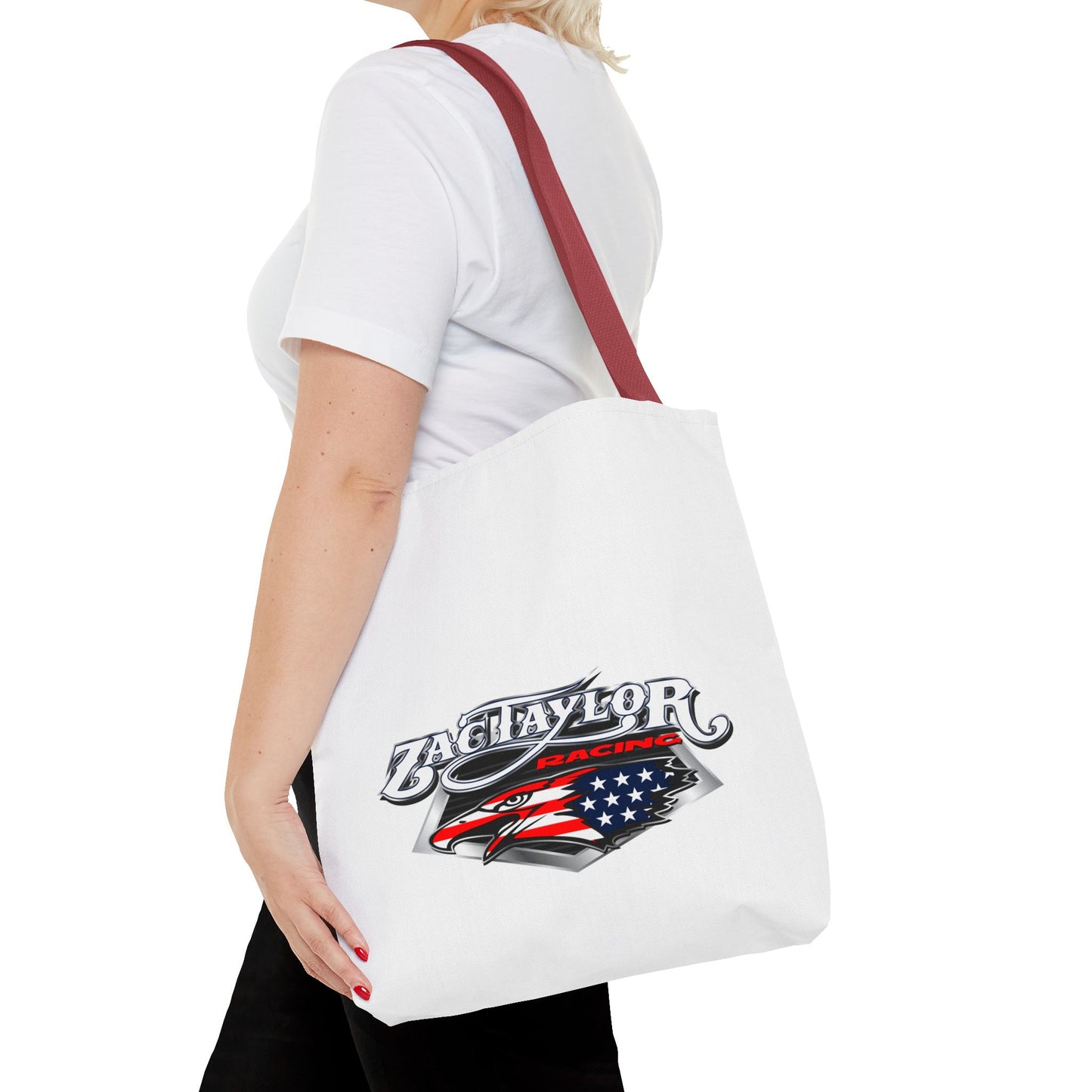 ZacTaylor Racing Tote Bag