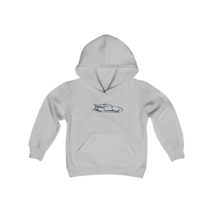 Race Car Youth Hoodie
