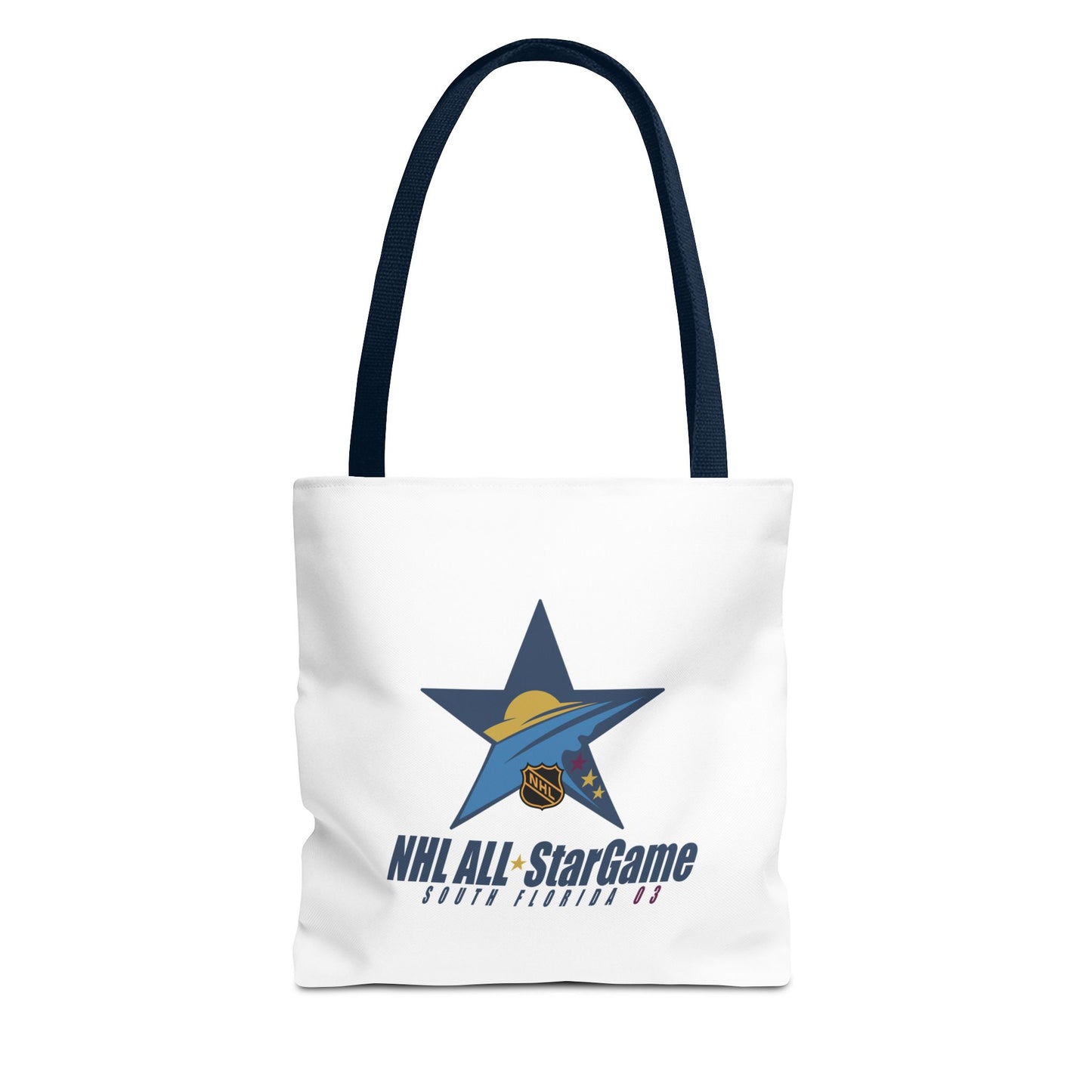 NHL All Star Game 2003 Tote Bag