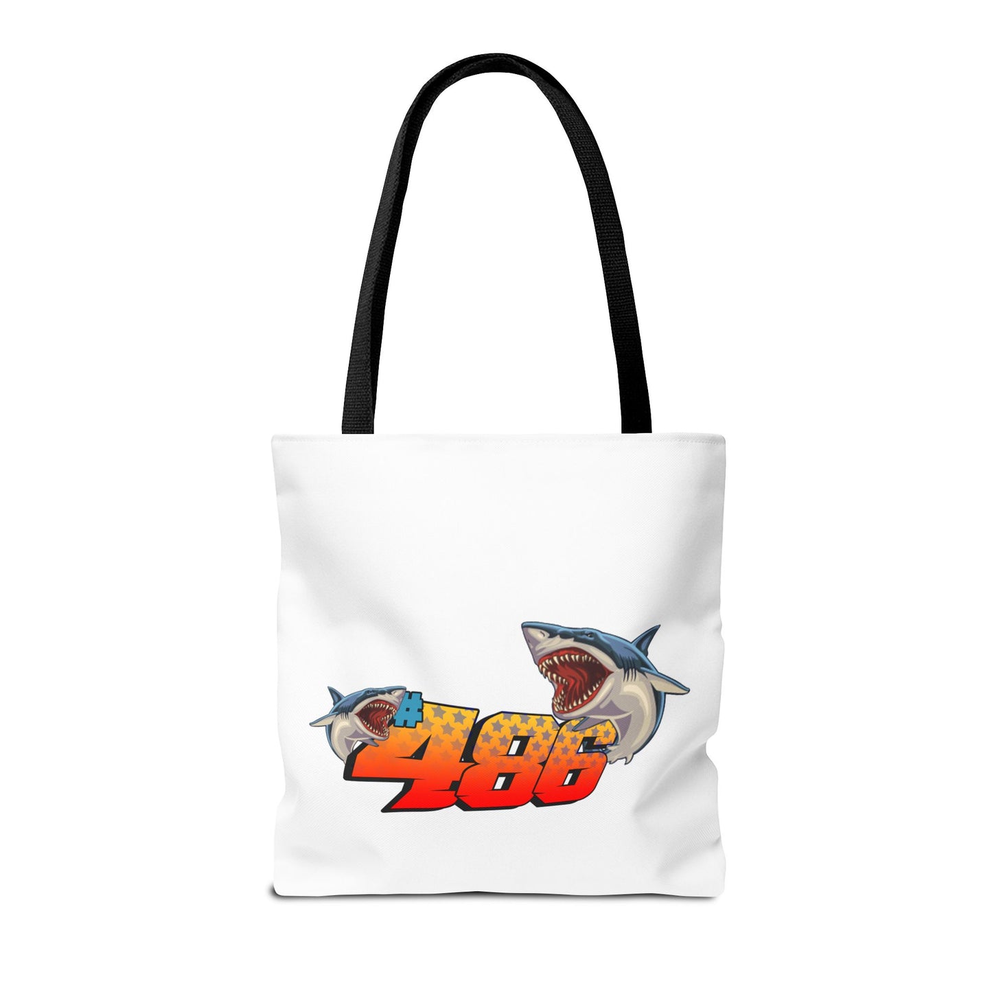 Drag Racing Logo Tote Bag