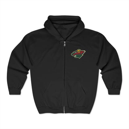 Minnesota Wild Zip-Up Hoodie