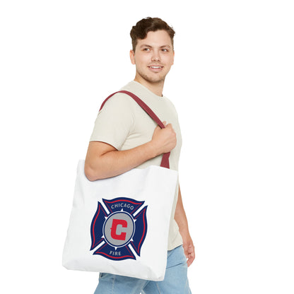 Chicago Fire Soccer Club Tote Bag