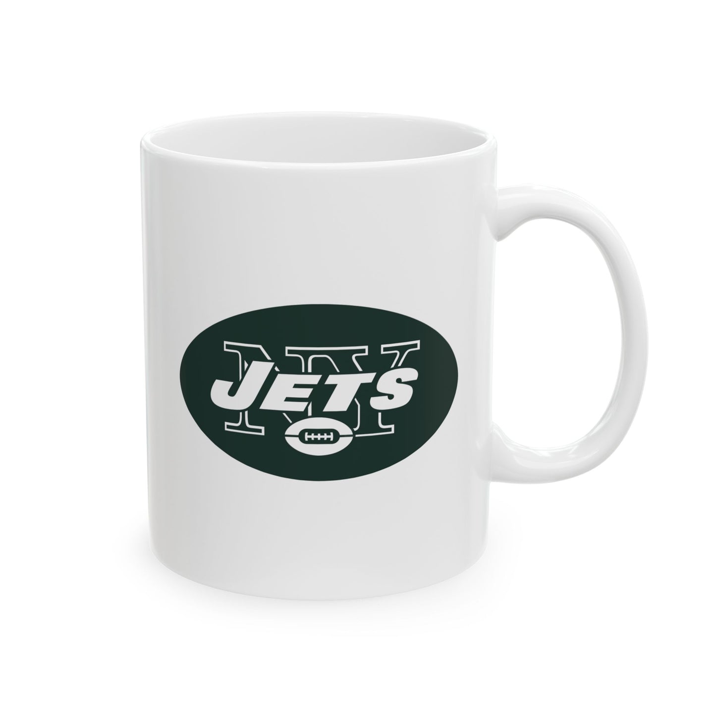 New York Jets Ceramic Mug
