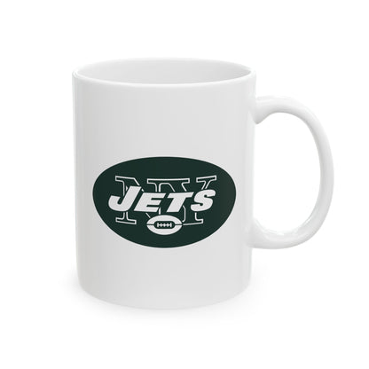 New York Jets Ceramic Mug