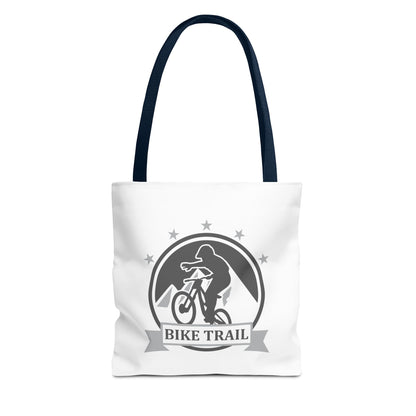 Bike Trail Logo Tote Bag