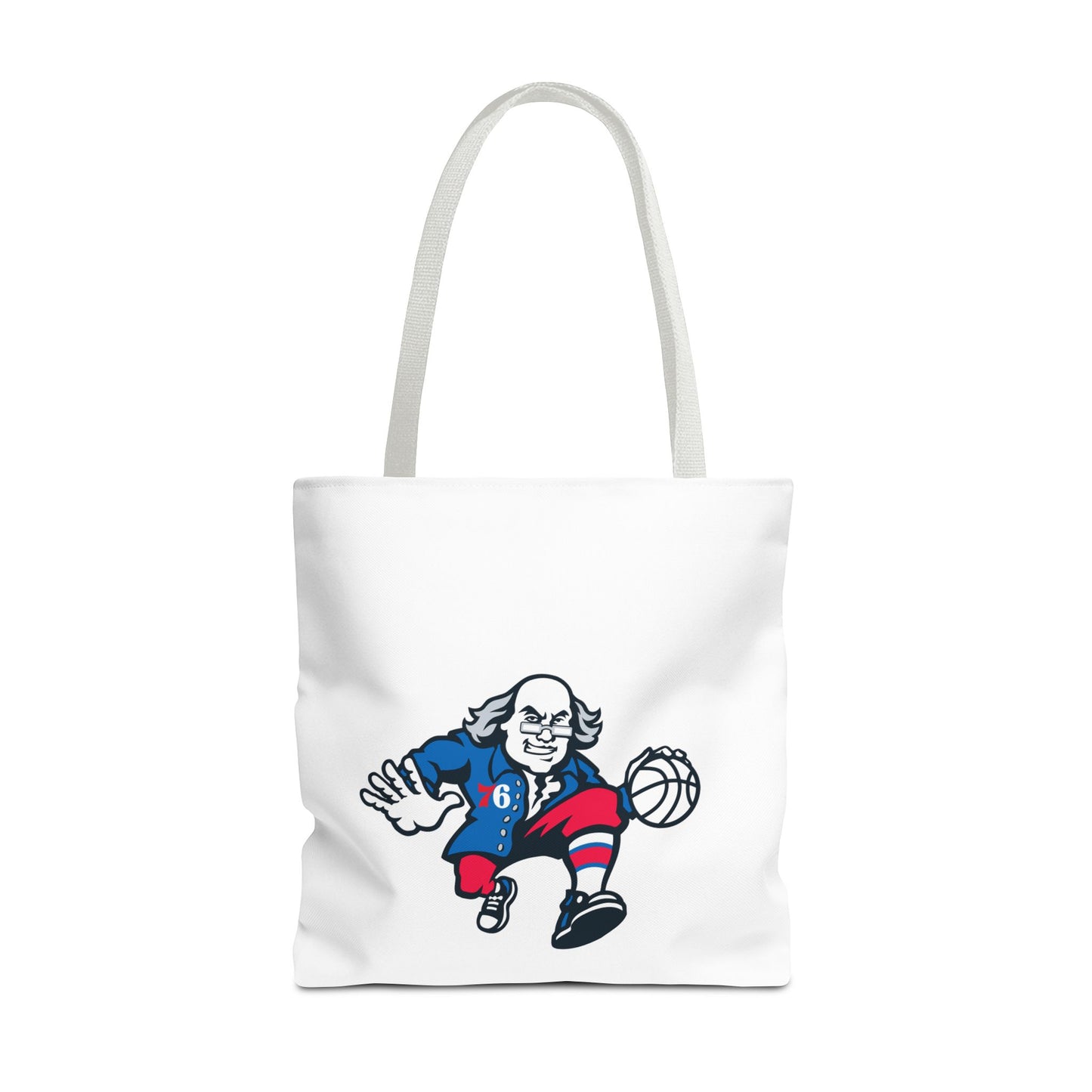 Philadelphia 76ers Ben Franklin Tote Bag