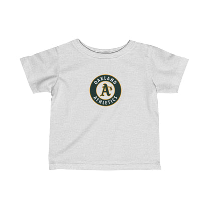 Oakland Athletics Baby T-Shirt