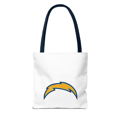 Los Angeles Chargers Tote Bag