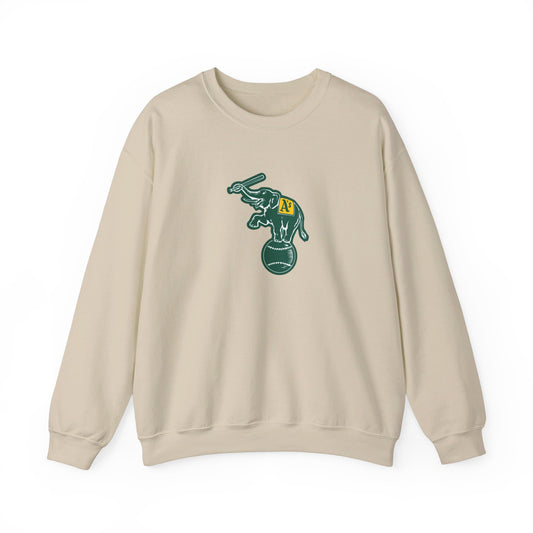 Oakland Athletics Elephant Sweatshirt