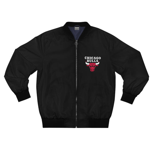 Chicago Bulls Men's Bomber Jacket