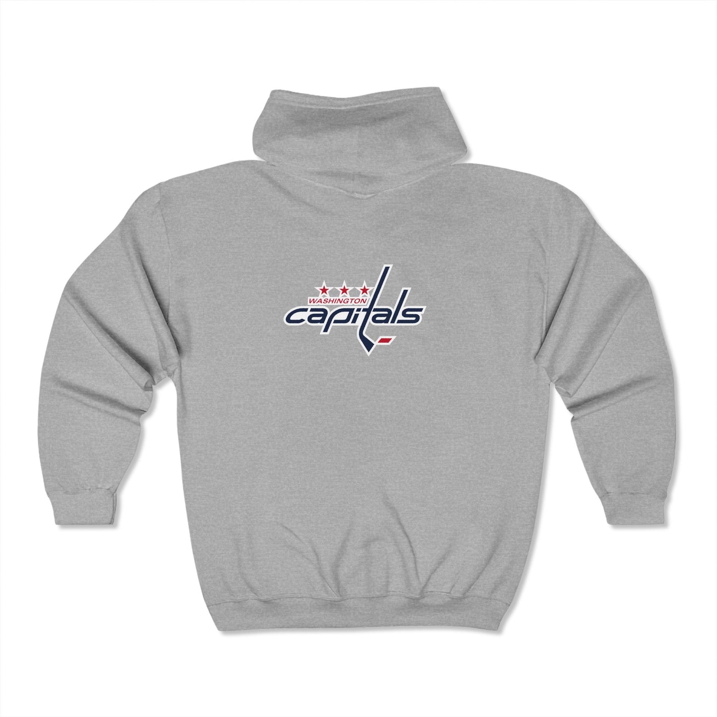 Washington Capitals Zip-Up Hoodie