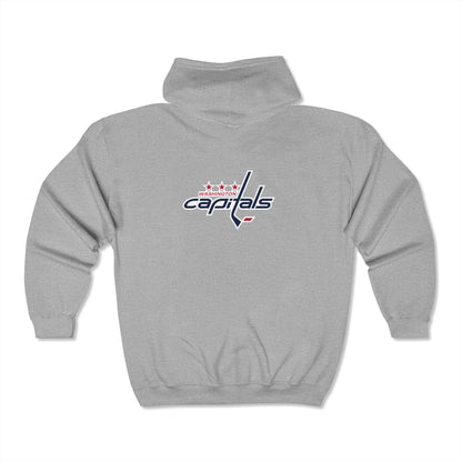 Washington Capitals Zip-Up Hoodie