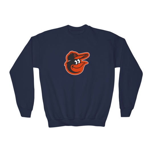 Baltimore Orioles Bird Youth Sweatshirt